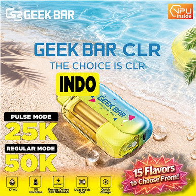 Geek Bar CLR 50K