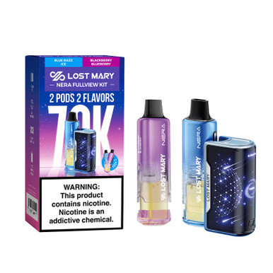 Lost Mary Nera Fullview 70K Kit