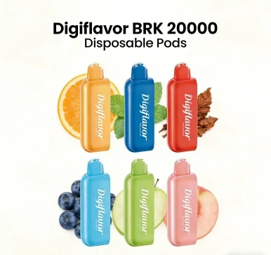 Digiflavor BRK Pod by Geek Bar