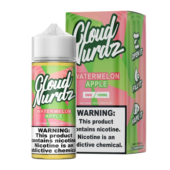 CLOUD NURDZ E-LIQUID 100ML