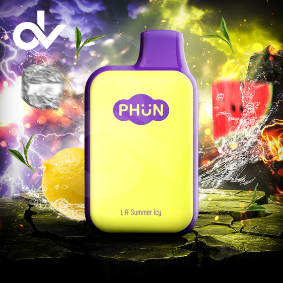 PHUN Ultra 14ML 6000 Puffs Disposable Device