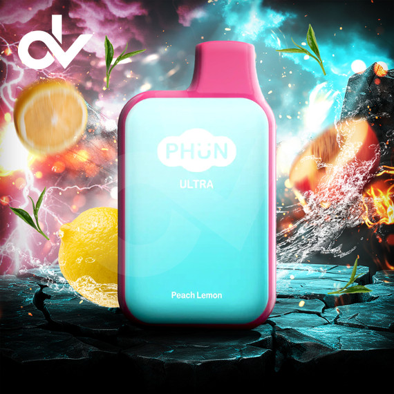PHUN Ultra 14ML 6000 Puffs Disposable Device