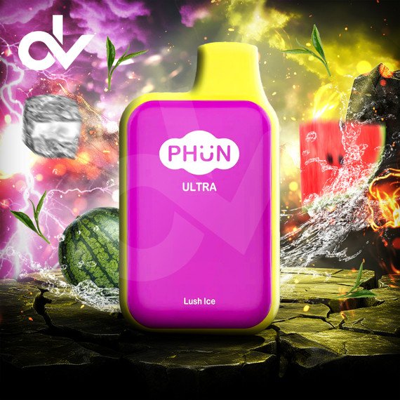 PHUN Ultra 14ML 6000 Puffs Disposable Device