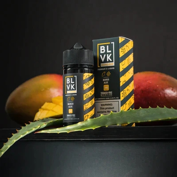 BLVK Hundred Synthetic Nicotine E-Liquid 100ML