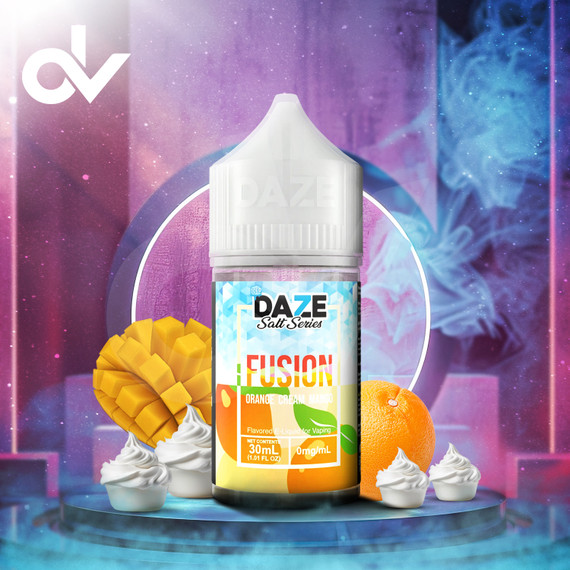 7 Daze Fusion Salt Series Synthetic Nicotine E-Liquid 30ML