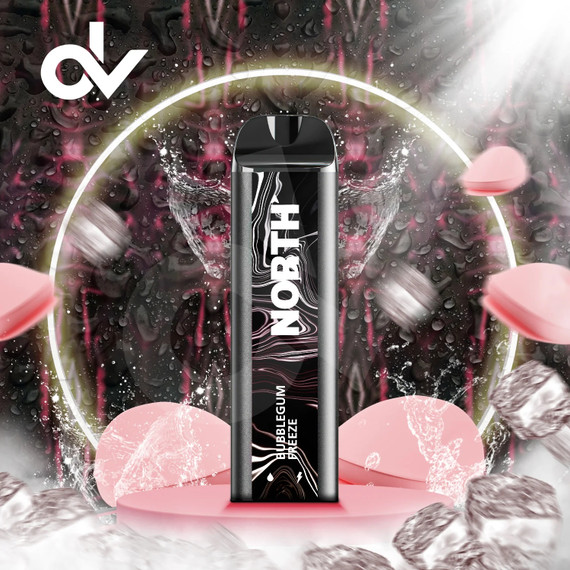 North 5000 Puffs Disposable Vape - Bubblegum Freeze