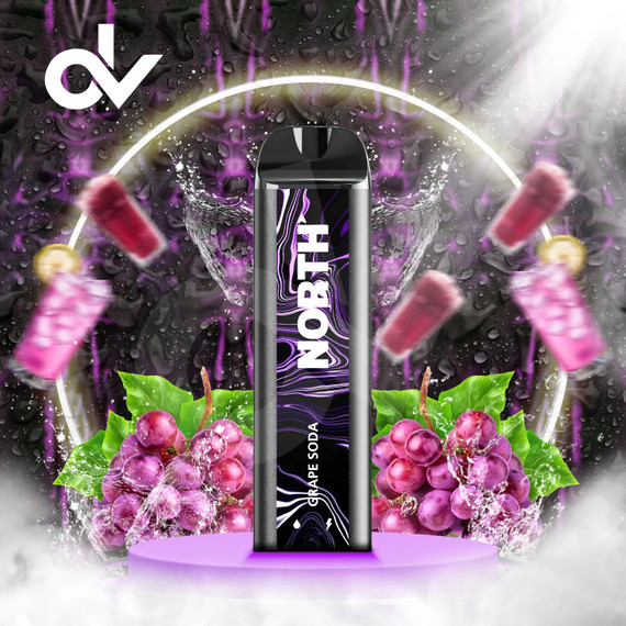 North 5000 Puffs Disposable Vape - Grape Soda