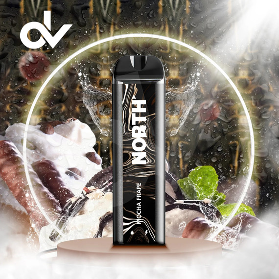 North 5000 Puffs Disposable Vape - Mocha Frape