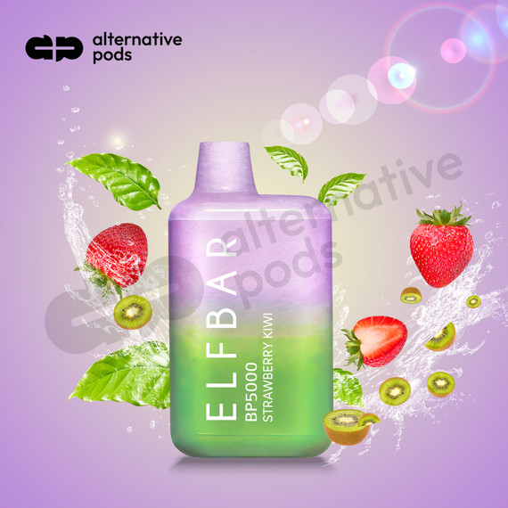 Elf Bar BP5000 - Strawberry Kiwi