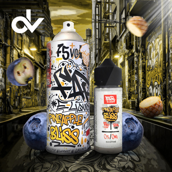 Far By Element E-Liquid 100ML - Pineapple Bliss