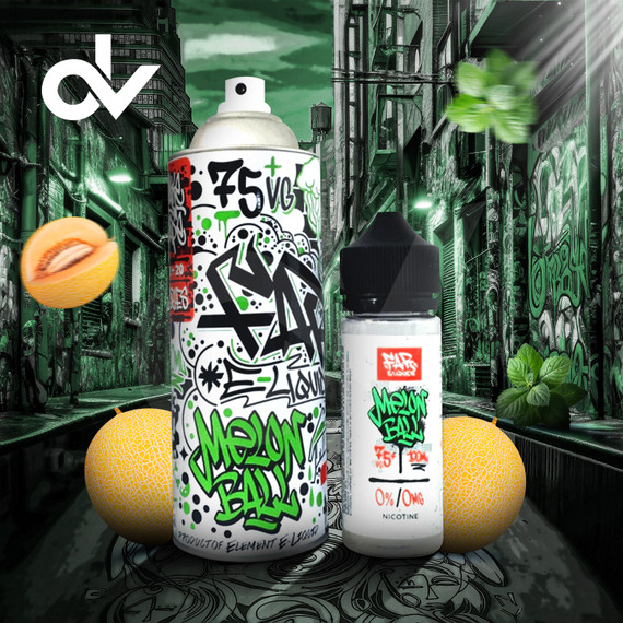 Far By Element E-Liquid 100ML - Melon Ball