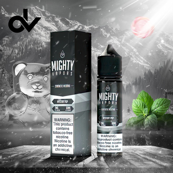 Mighty Vapors Synthetic Nicotine E-Liquid 60ML