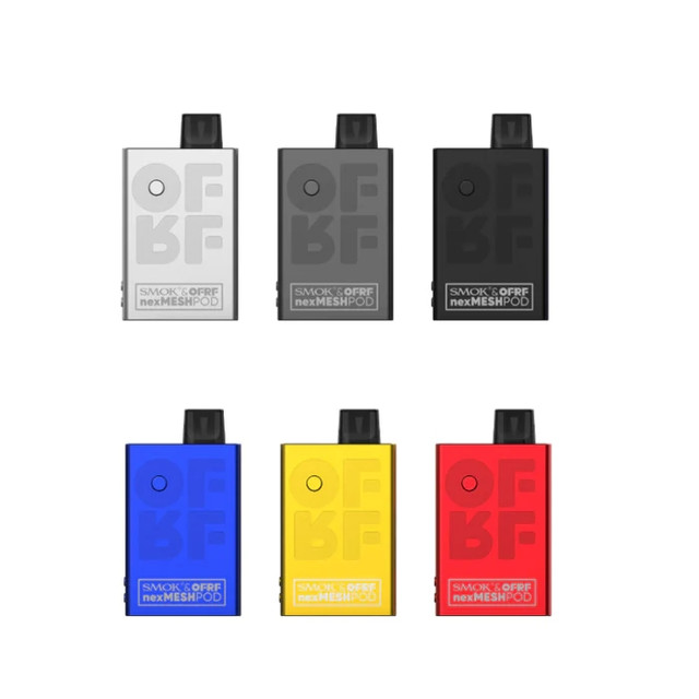 SMOK x OFRF nexMESH 1200mAh Pod System Starter Kit