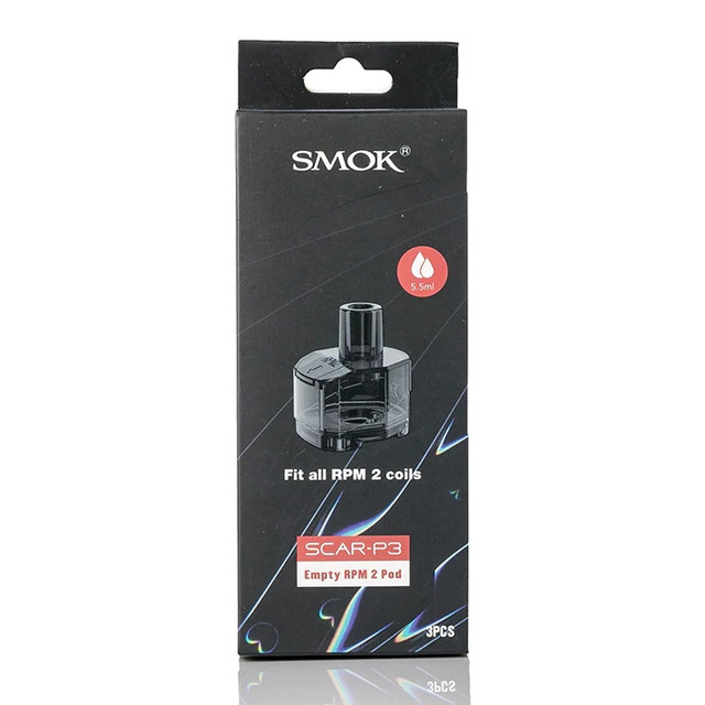 SMOK SCAR-P3 RPM 2 Refillable 5.5ML Replacement Pod