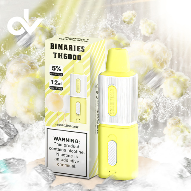 BINARIES TH6000 Disposable Vape