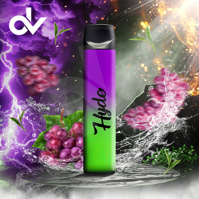 Hyde Curve Max Disposable Vape - Aloe Grapes