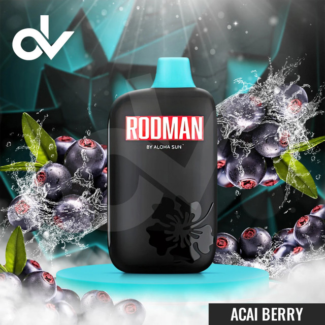 Rodman 9100 Disposable - Acai Berry