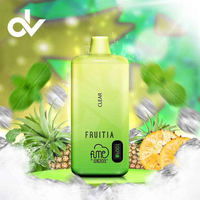 Fruitia x Fume vapes 8000