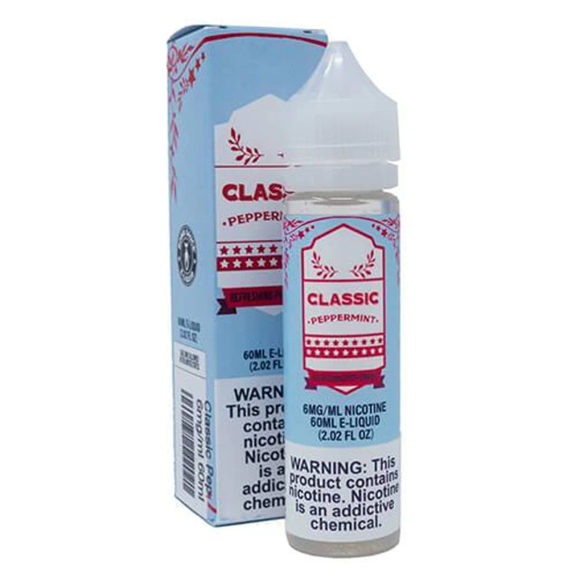 Classic Peppermint E-liquid By Bomb Sauce 60ML
