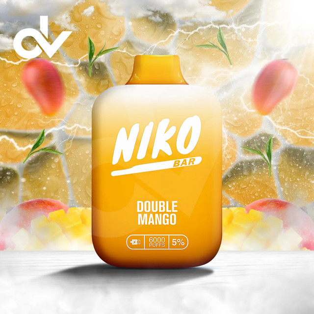 NIKO BAR 7000 - Double Mango