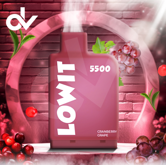 EBDesign Lowit 5500 - Crane Berry Grapes