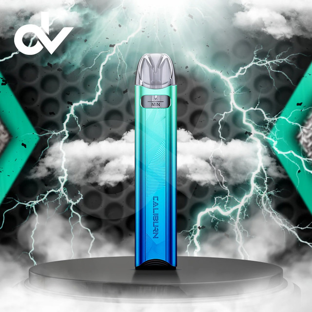 Uwell Caliburn A3S 520mAh Pod System Starter Kit - Lake Green