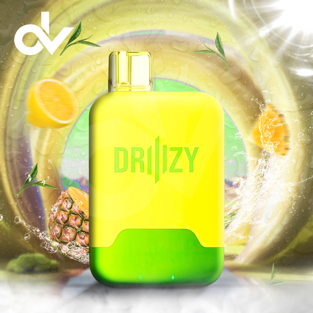 DRIIIZY X2 15000 Dual Tank-PINEAPPLE LEMON