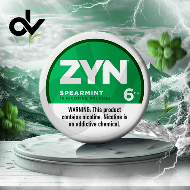 Zyn Nicotine Pouches 15ct - Spearmint