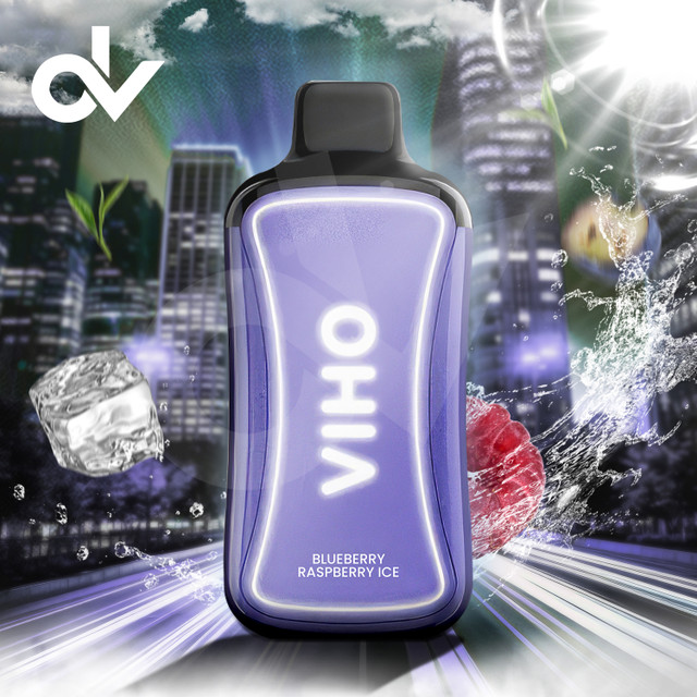 VIHO Supercharge 20K - Blueberry Raspberry Ice