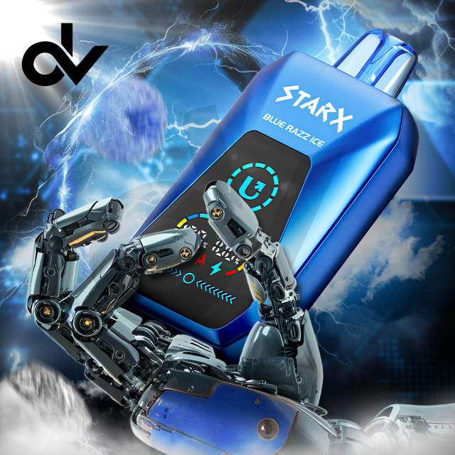 STARX S20000 Disposable - Blue Razz Ice