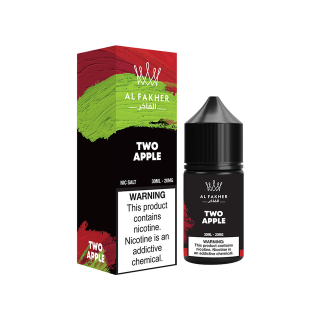 AL Fakher Nicotine Salt E-Liquid 30ML - Two Apple