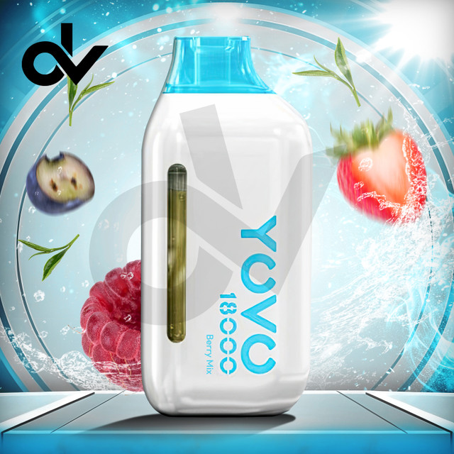 Yovo Ultra 18000 Disposable - Berry Mix
