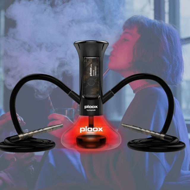 PLOOX HOOKAH BY LUXPODZ (Free Ploox Device 3%)