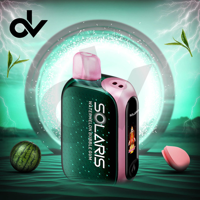 Solaris 25000 Disposable Vape - Watermelon Bubble Gum