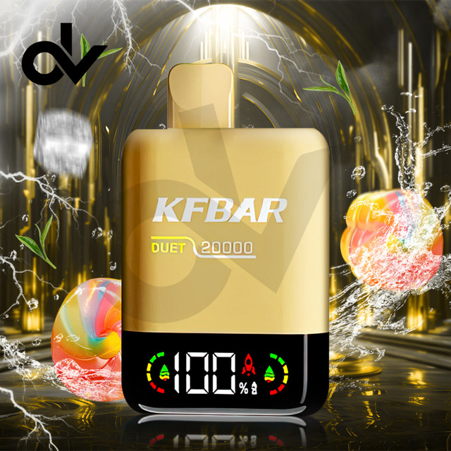 KFBAR Duet 20000 Disposable - Rainbow Candy Ice