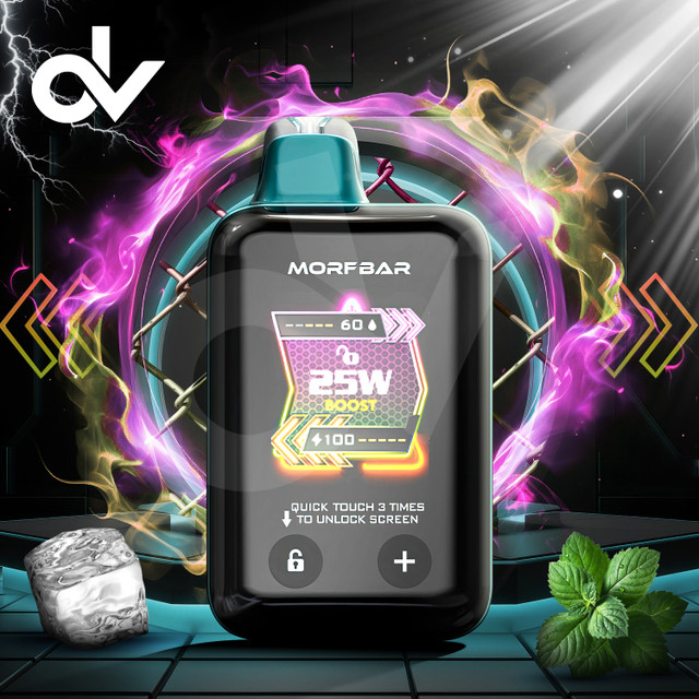 Morf bar Touch 20K by Smok - Aurora Mint