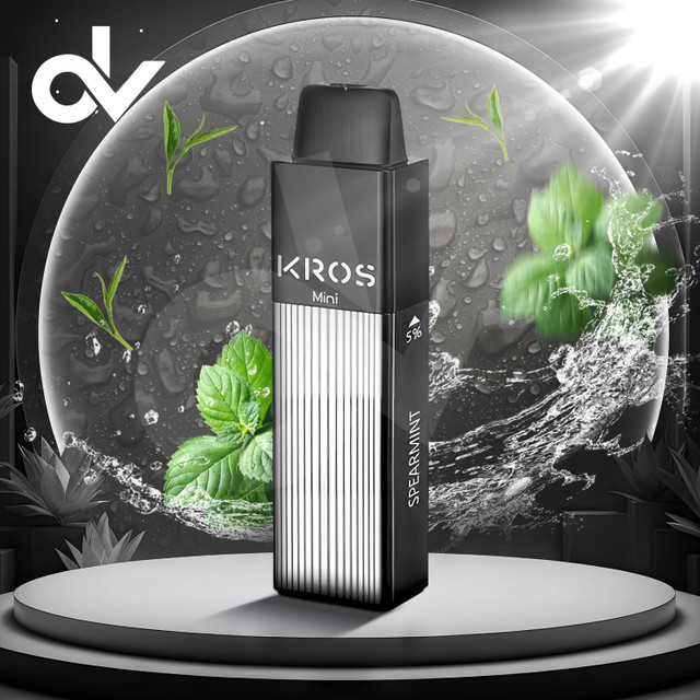 Kros Mini 4000 Disposable Vape - Spearmint