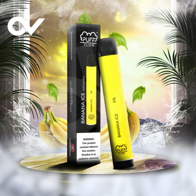 Puff Flow Disposable - Banana Ice