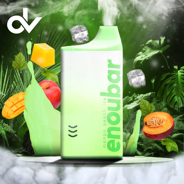 Enoubar 6000 Disposable Vape - Mango Peach Ice