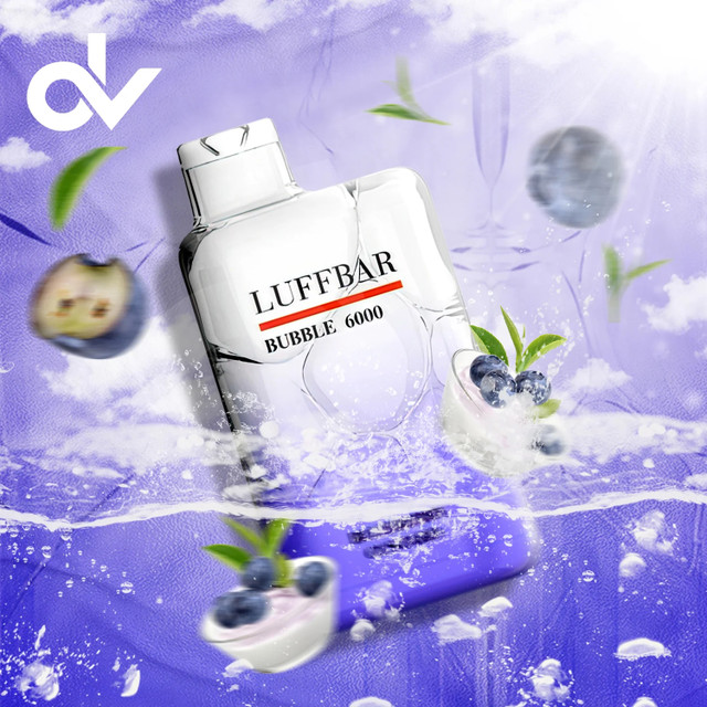 LUFFBAR Bubble 6000 Puffs Disposable Vape 10ml