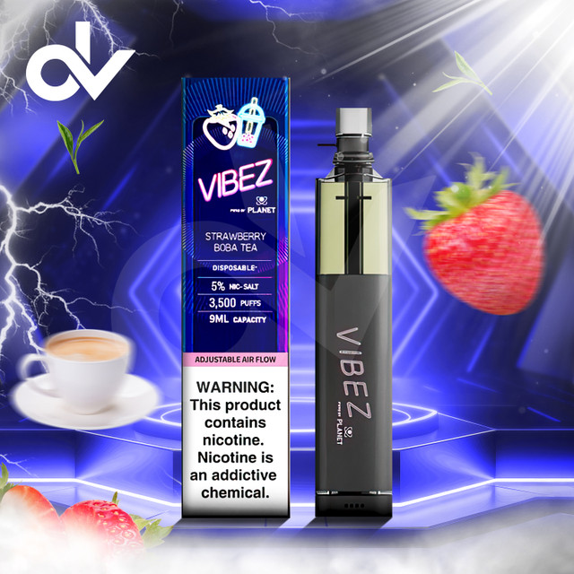 VIBEZ Disposable Vape Device - 1PC