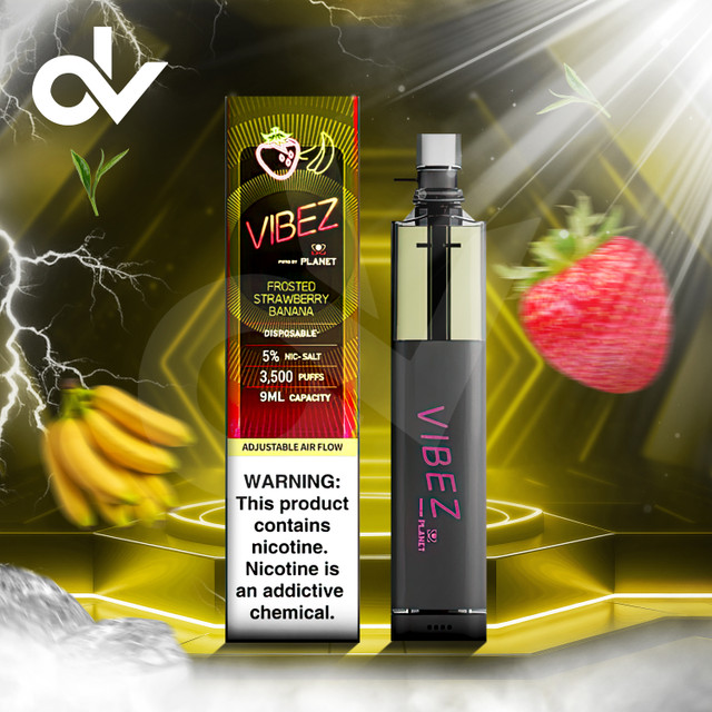 VIBEZ Disposable Vape Device - 1PC