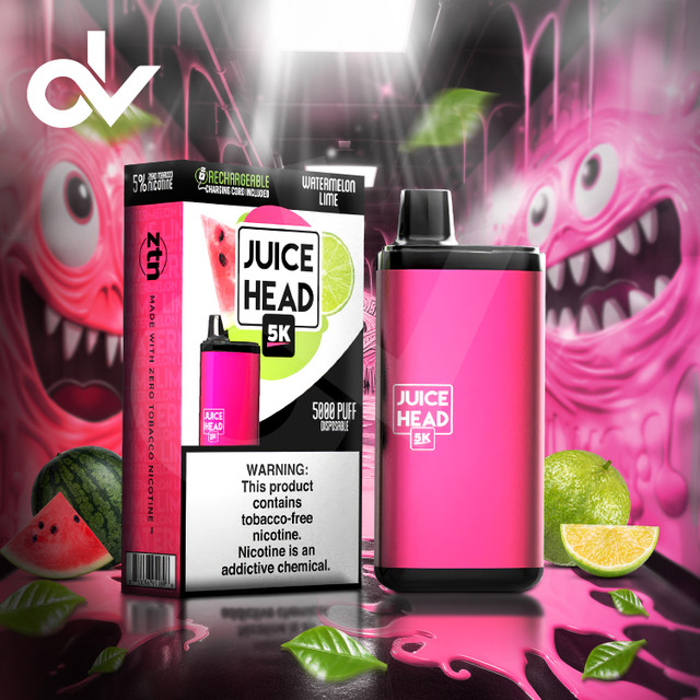 Juice Head 5K 14ML 5000 Puffs Disposable Vape