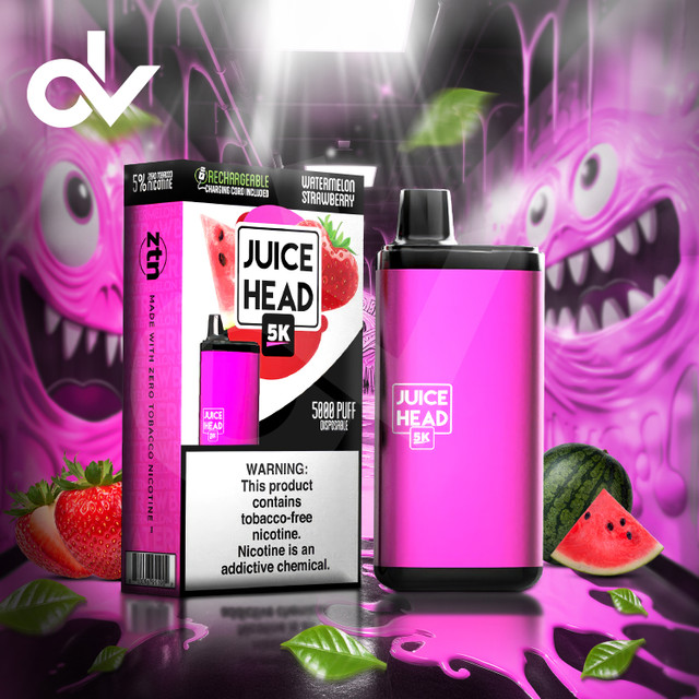 Juice Head 5K 14ML 5000 Puffs Disposable Vape