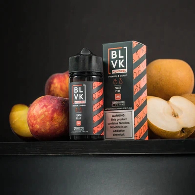 BLVK Hundred Synthetic Nicotine E-Liquid 100ML