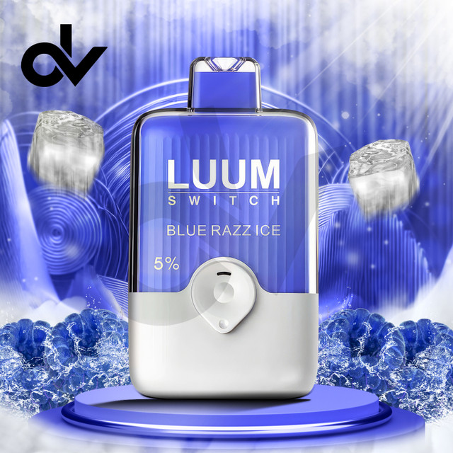 LUUM SWITCH 8000 DISPOSABLE VAPE - Blue Razz Ice