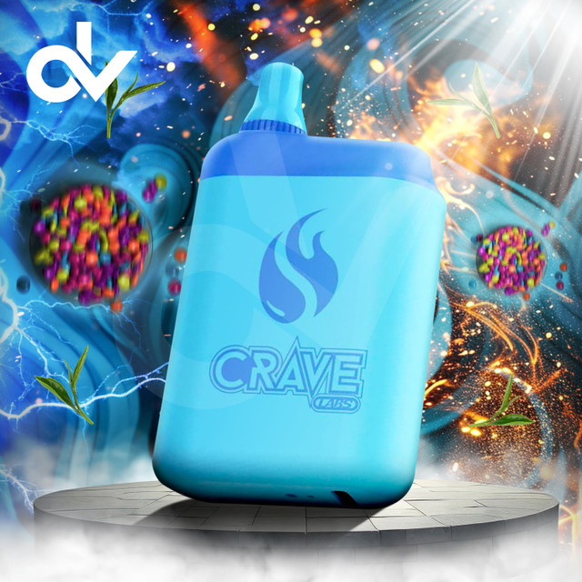 Crave x KadoBar 6000 Puffs Disposable 5% - Rainbow Candy