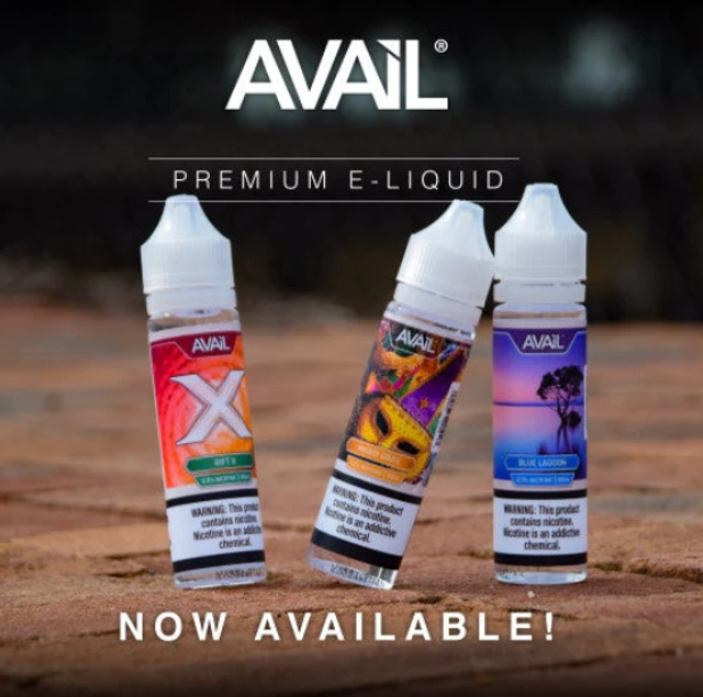 AVAIL E-Liquid 60ML