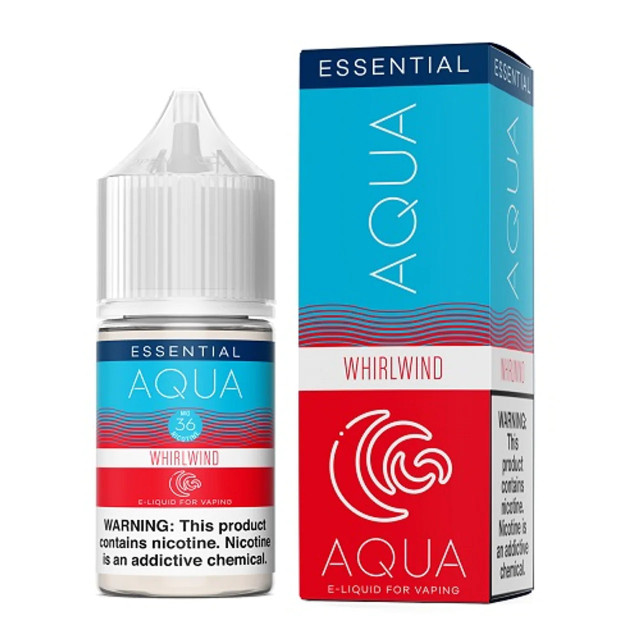 Aqua Essential Nicotine Salt E-Liquid By Marina Vape 30ML