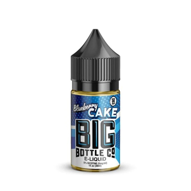 Big Bottle Co. Synthetic Nicotine Salt E-Liquid 30ML Blueberry Cake